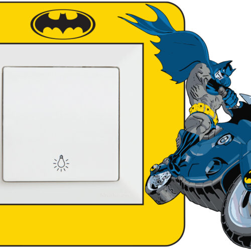Batman 7 stiker oko prekidaca